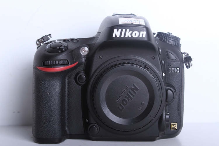 【96新二手nikon尼康 d610 单机 快门4400多次(b6239)