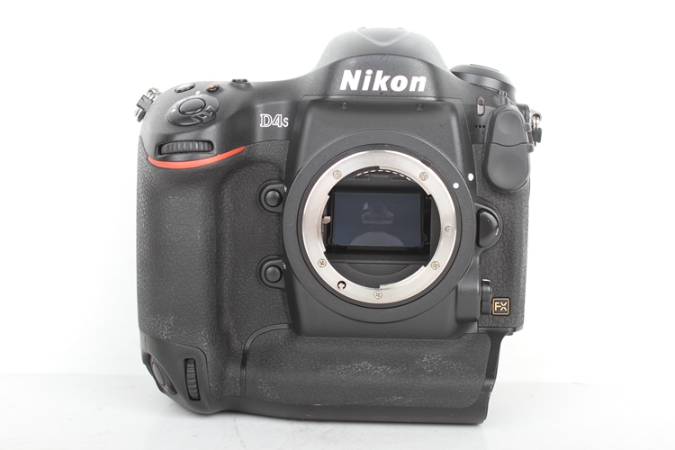 【97新二手nikon尼康 d4s 单机 快门7600多次 (b95349