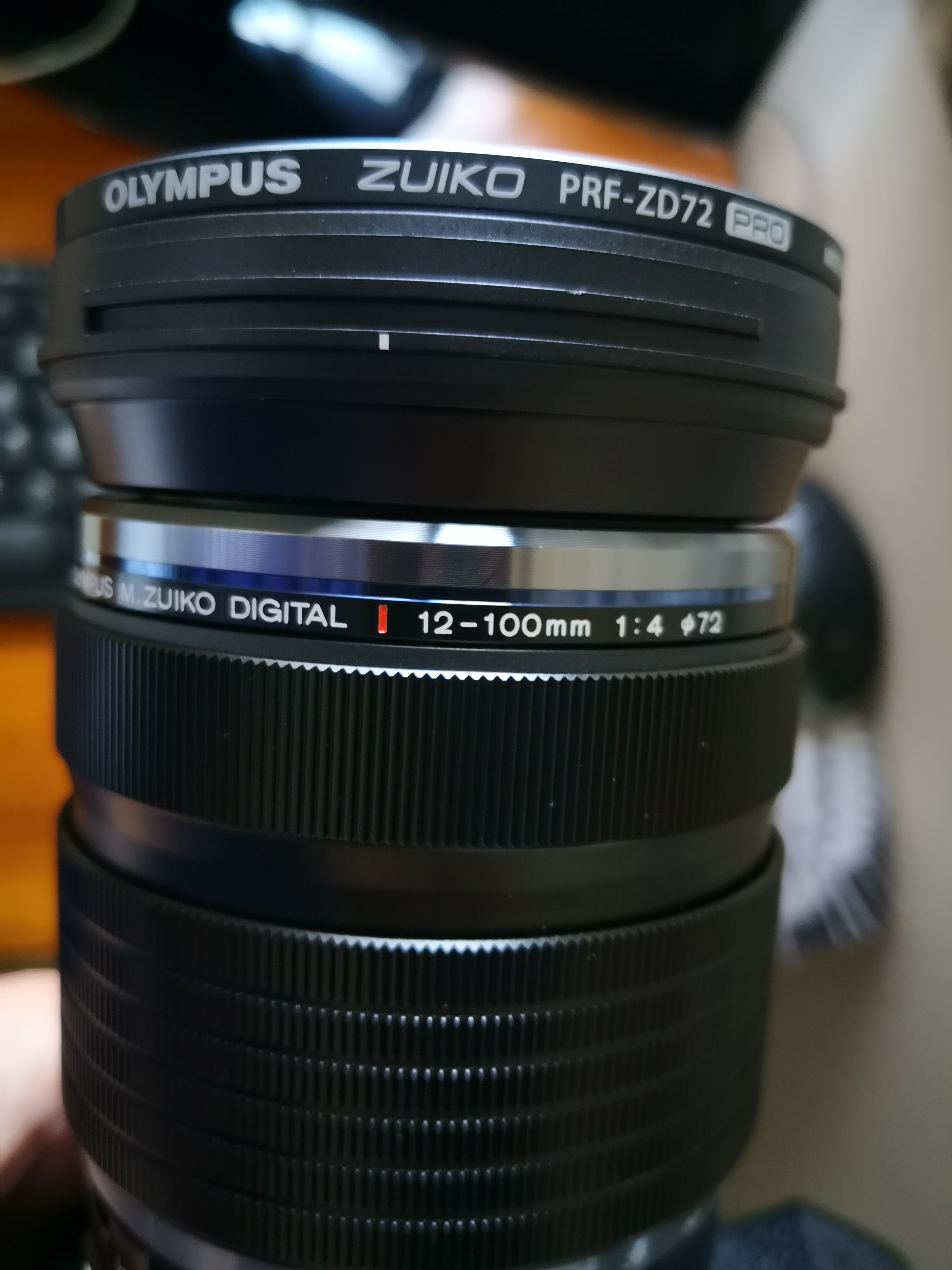 奥林巴斯m.zuiko ed 12-100mm f/4.0 is pro镜头