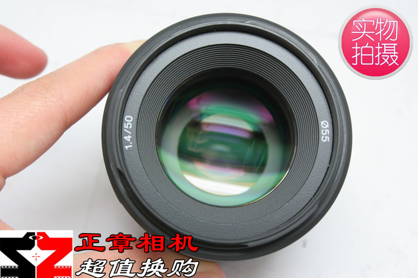 索尼501.4定焦镜头人像镜头50mm1.4成色98新支持换购