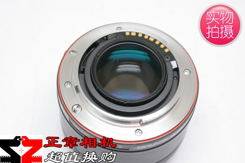 索尼501.4定焦镜头人像镜头50mm1.4成色98新支持换购