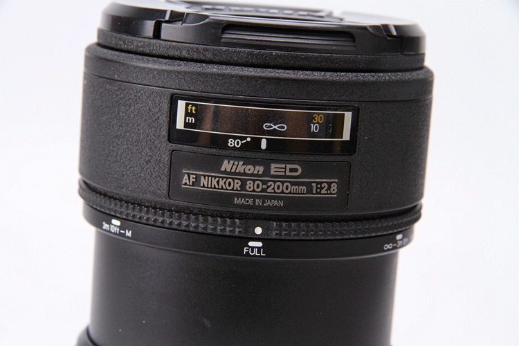 【90新二手 nikon尼康 80-200/2.