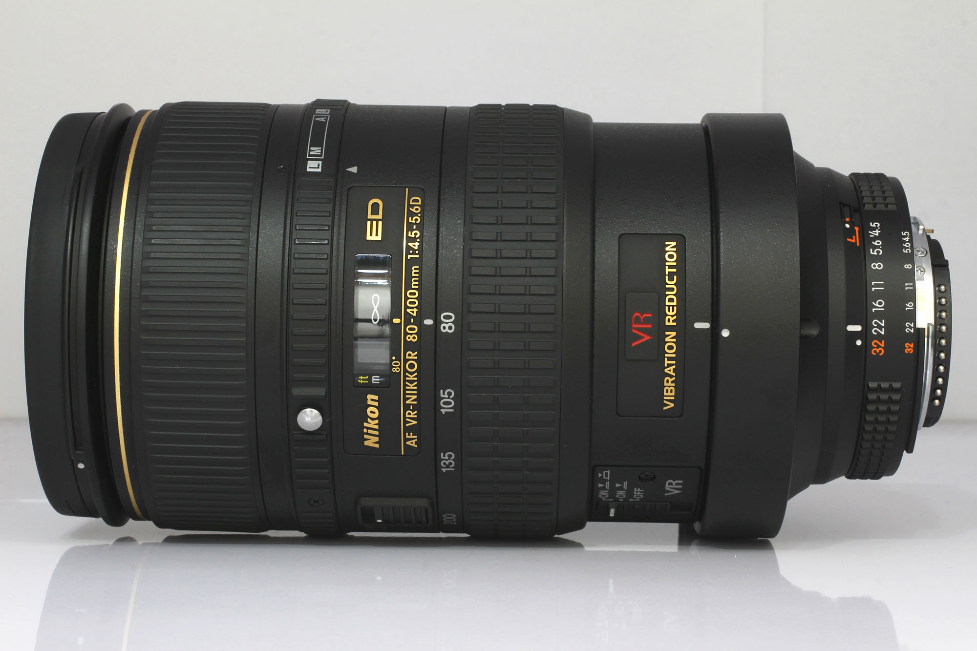 【全画幅中长焦镜头】尼康80-400/4.5-5.6dedvr镜头(no:1687*