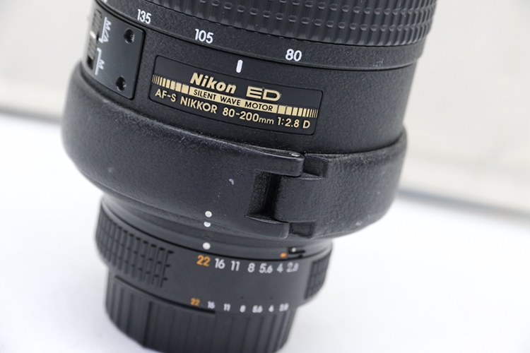 【95新二手 nikon尼康 80-200/2.8 d 四代大钢炮 深】