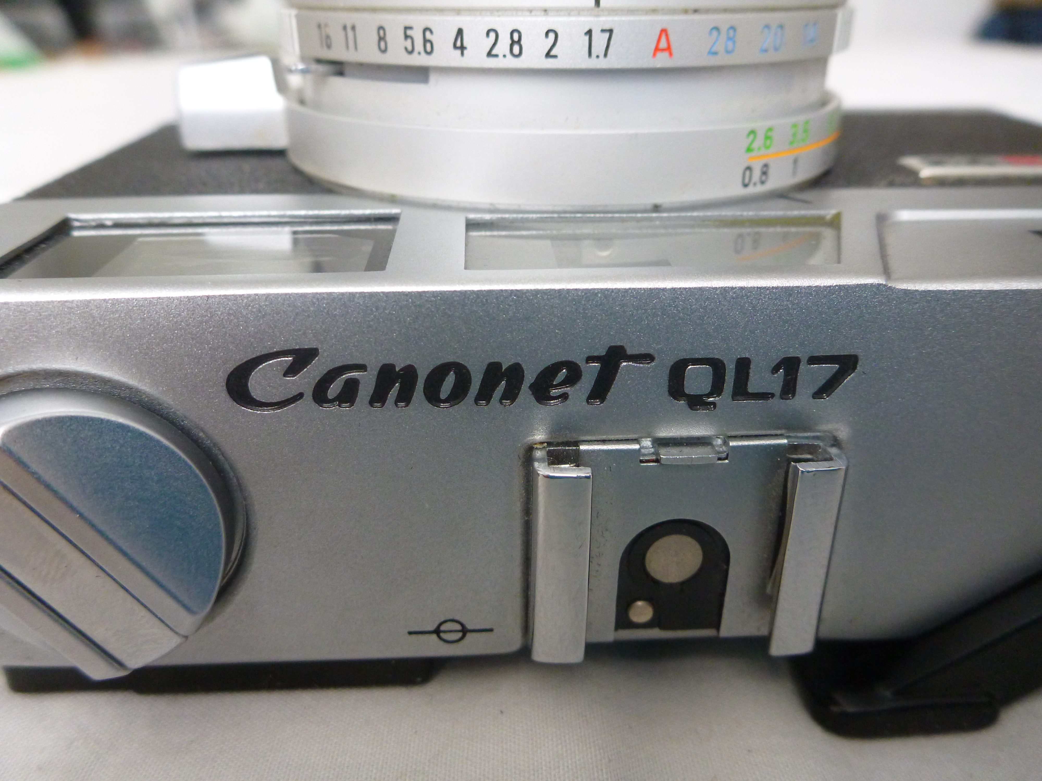 佳能canon g-iii ql17