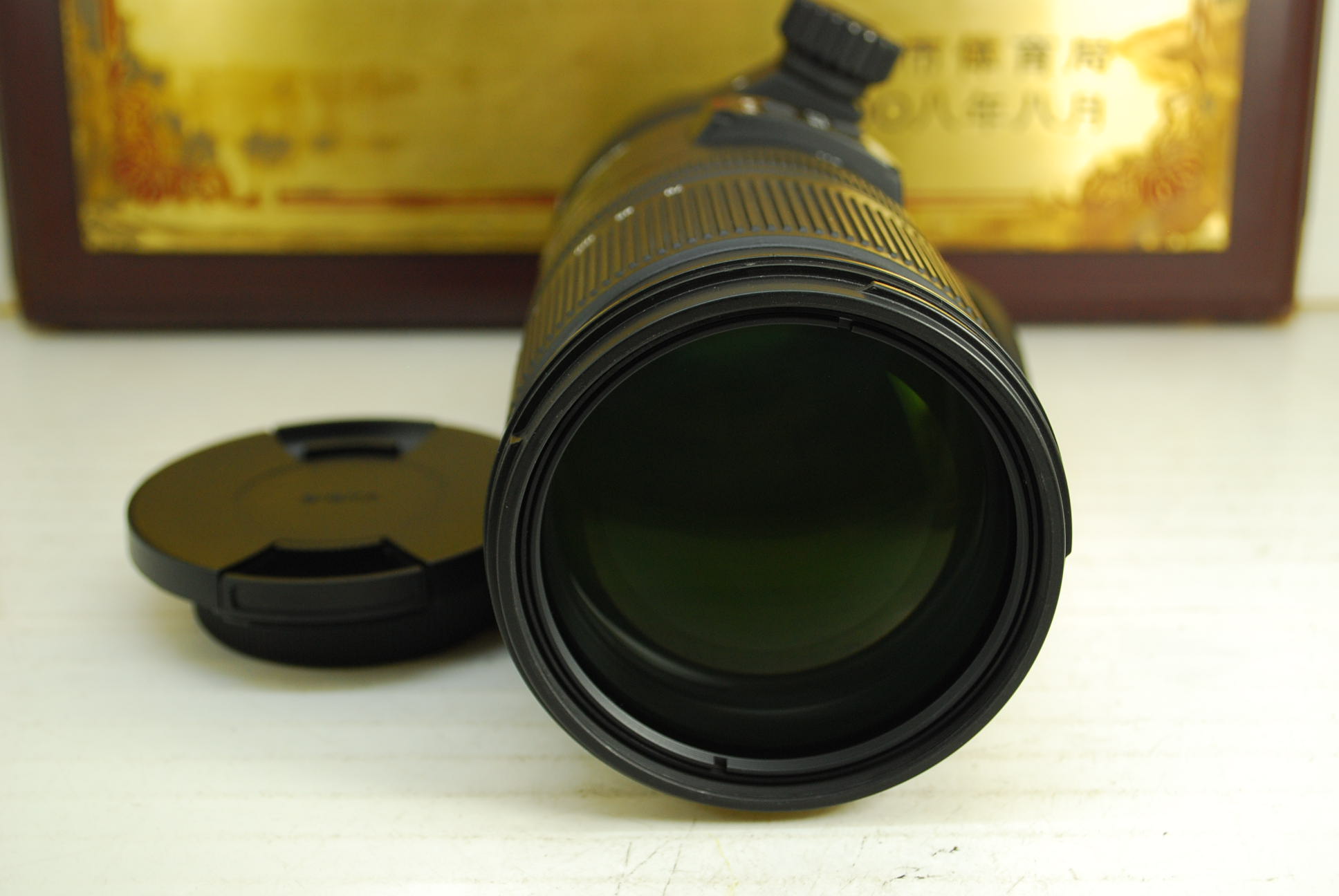 97新 索尼a口 适马 70-200 f2.8 os hsm 小黑五代单反镜头 防抖