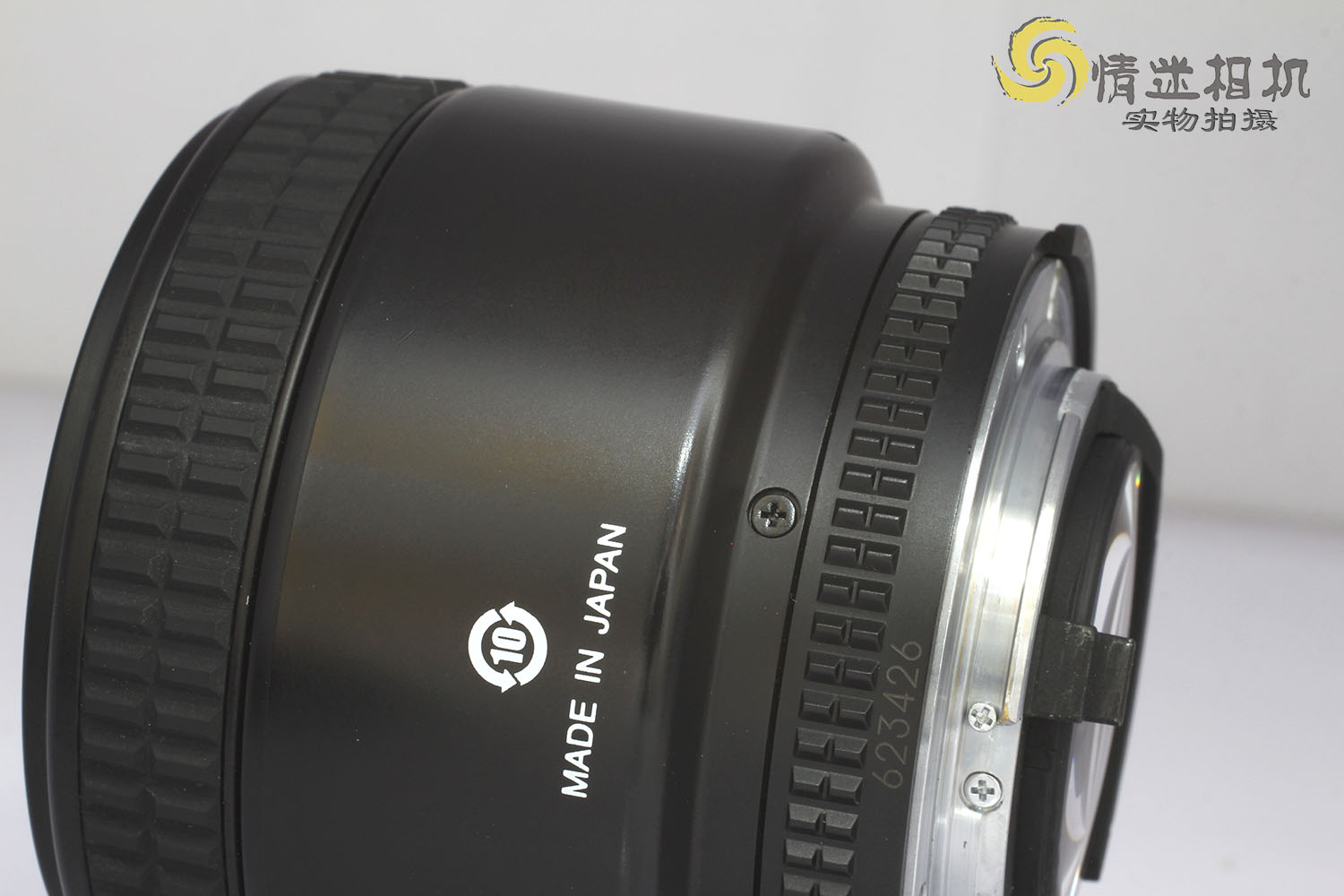 【全画幅中焦人像镜头】尼康85/1.8d(no:3426)*