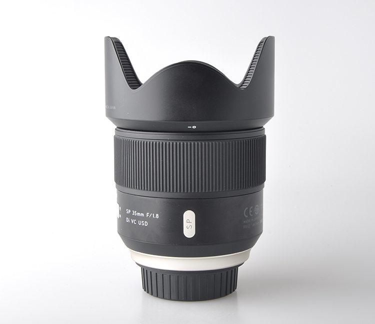 腾龙sp 35mmf1.8di vc usd