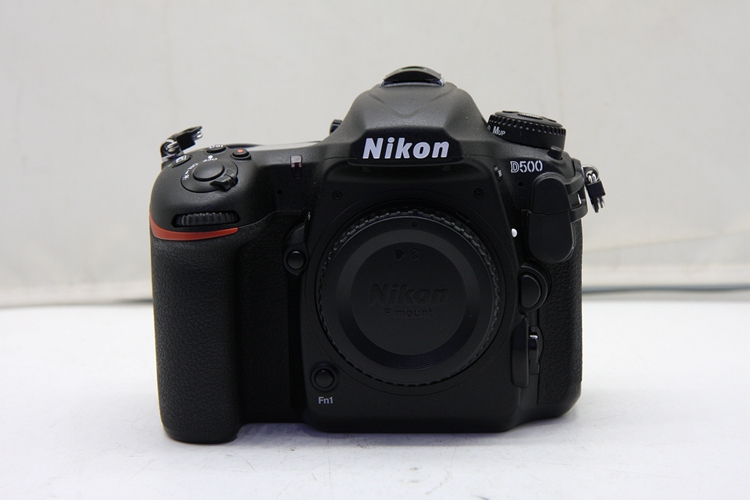 【98新二手 nikon尼康 d500 单机身 快门3700次 回收