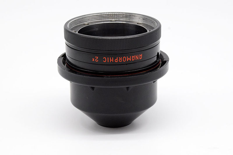 【美品】elite rear anamorphic 2x增倍镜接环pl口hk7983x