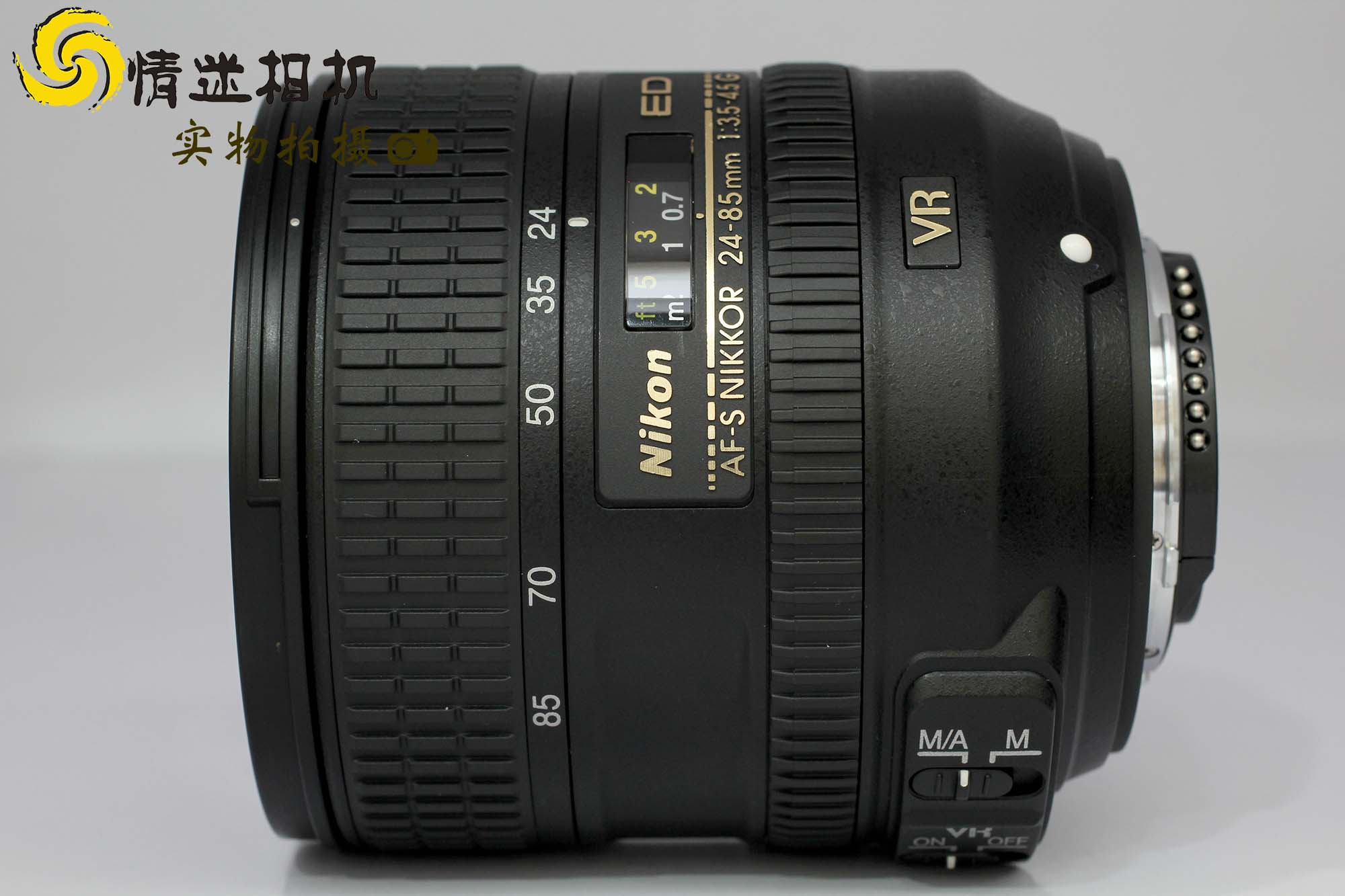 【标准变焦镜头】尼康24-85/3.5-4.5g ed vr( no:0185)