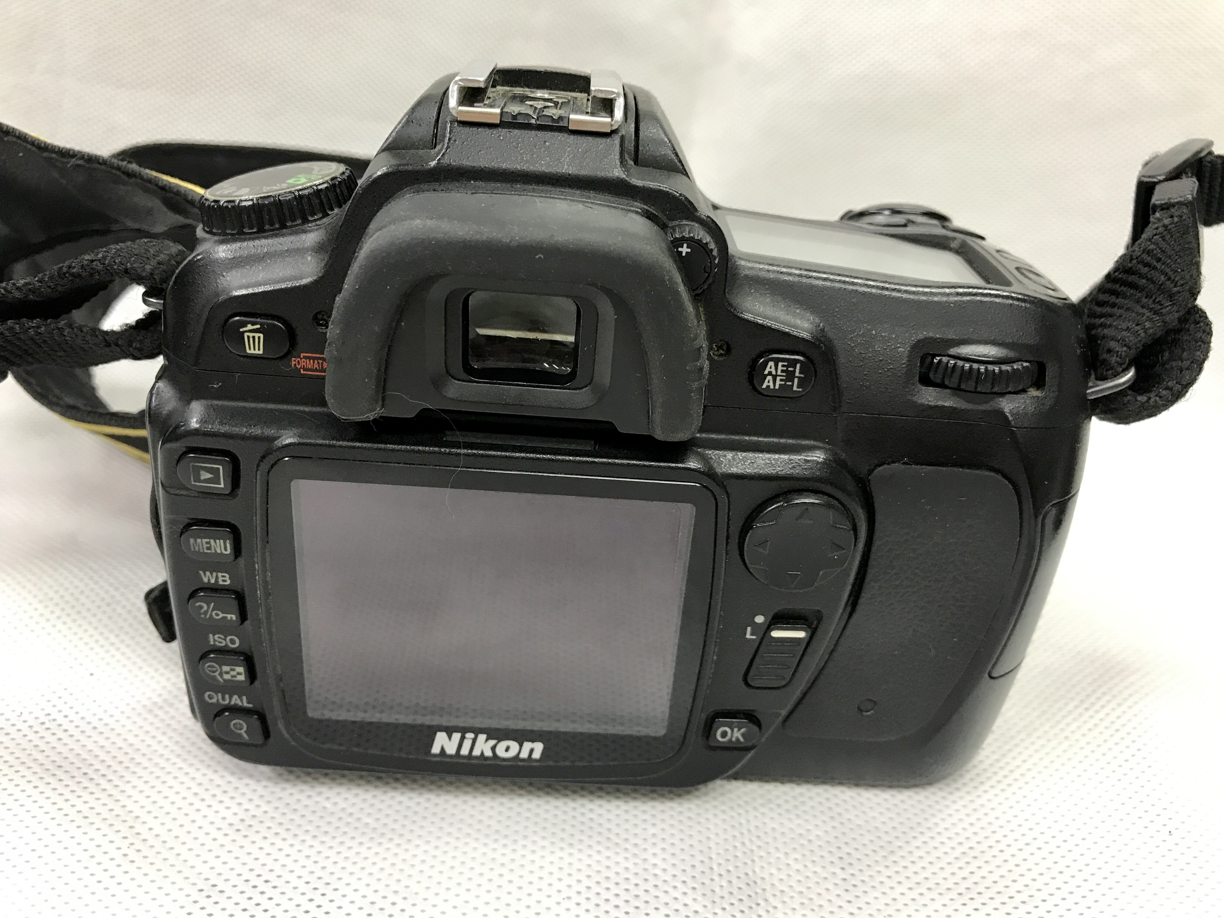 nikon/尼康 d80数码单反相机 带18-135mm套机