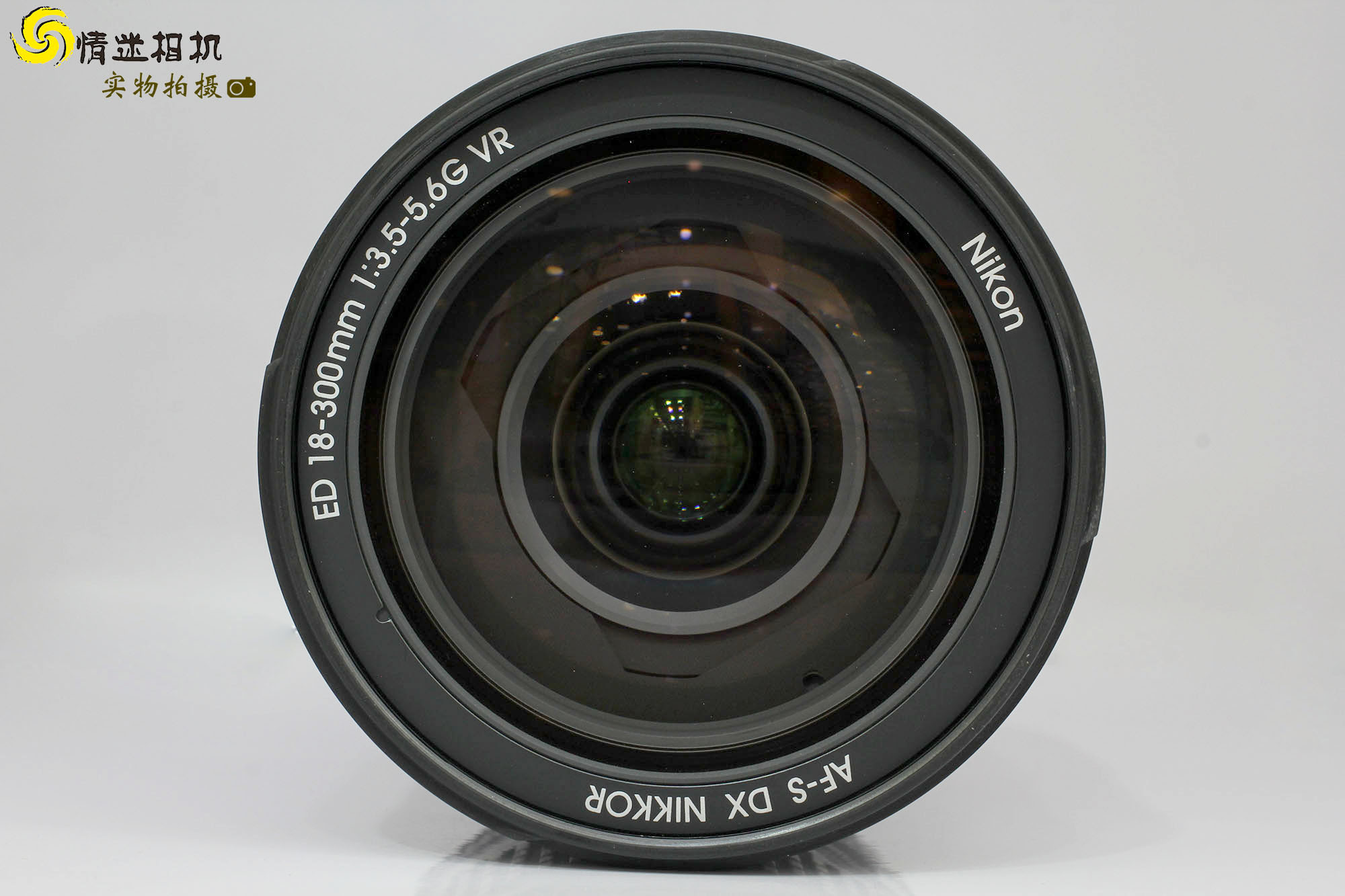 【全画幅变焦镜头】尼康18-300/3.5-6.3g dx ed vr(no:6323)*