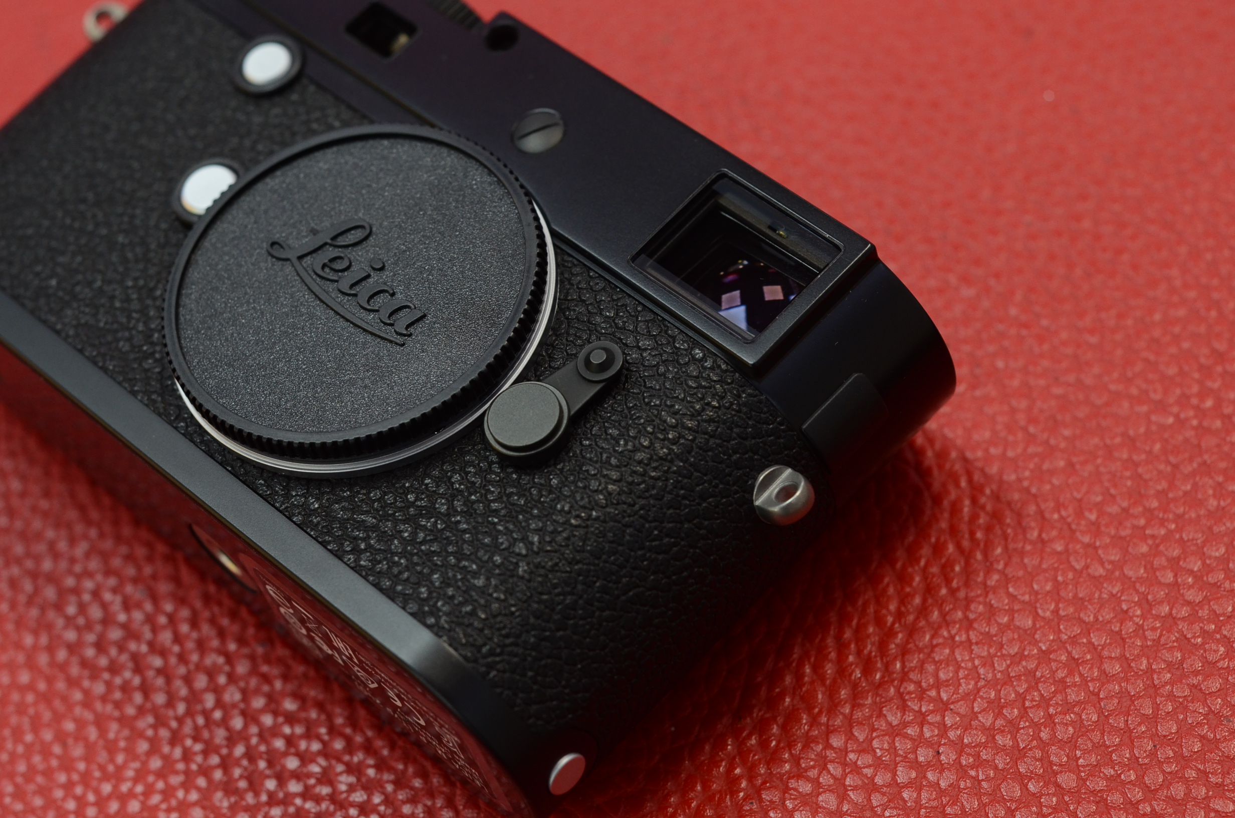 leica 徕卡 m-p typ240 数码旁轴相机 mp240黑色相机