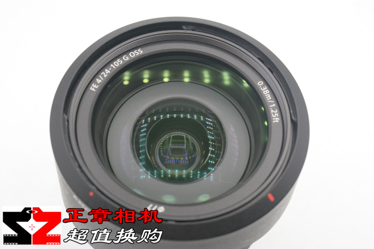 sony/索尼 fe 24-105mm f4 g oss sel24105g全幅微单相机镜头二手