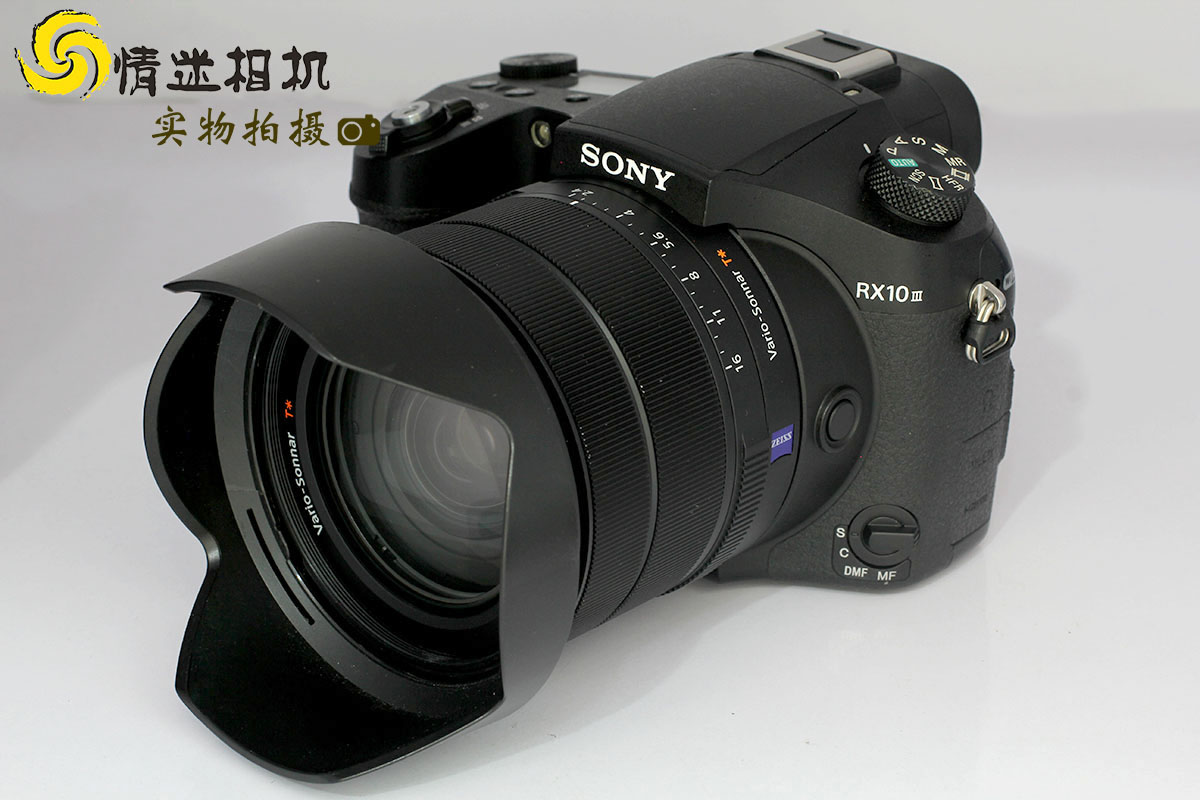 【超长焦黑卡数码相机】索尼rx10m3(24-600/2.8-4)(no:9331)