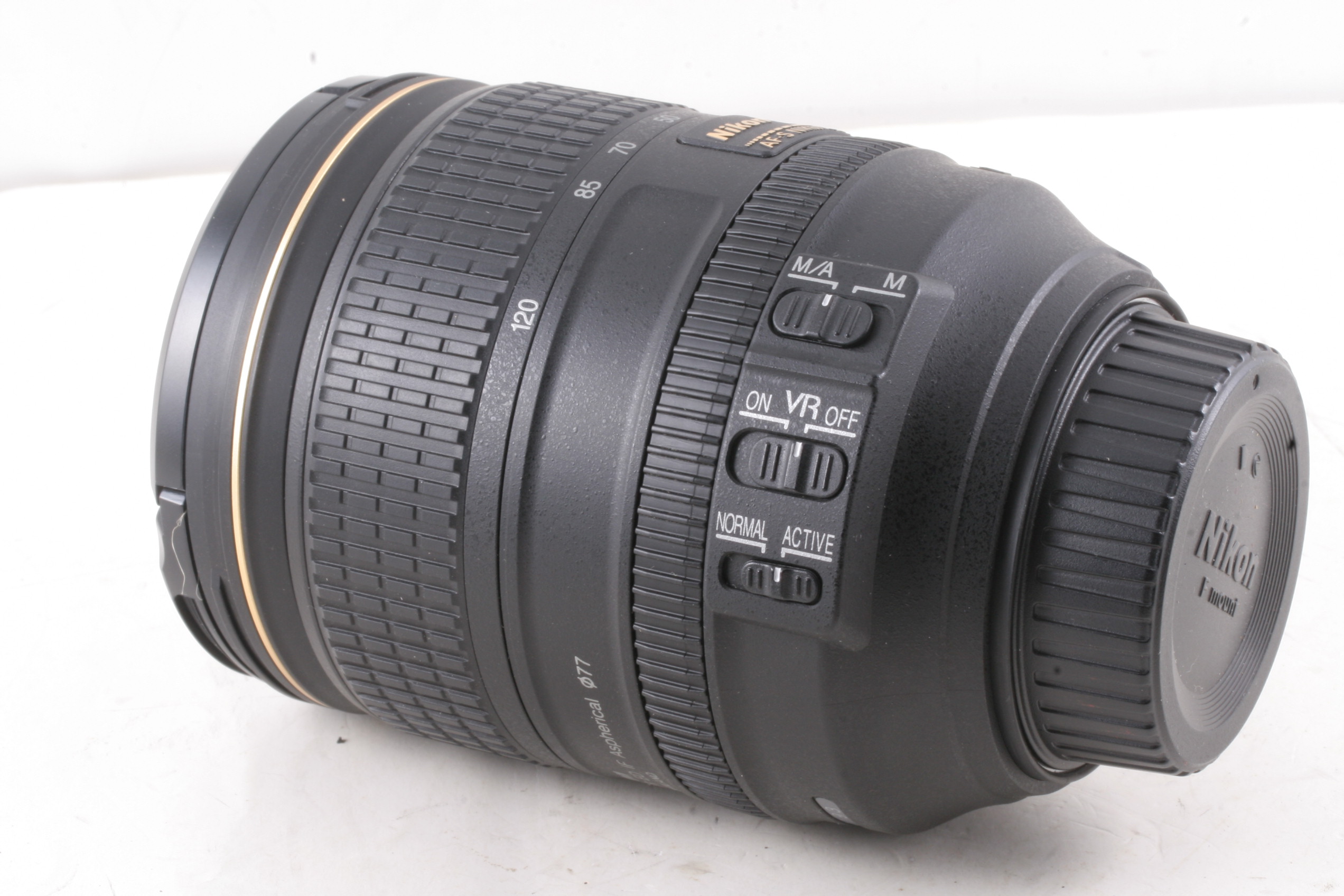 98/尼康 af-s 24-120mm f/4g ed vr 极新净(全套包装)