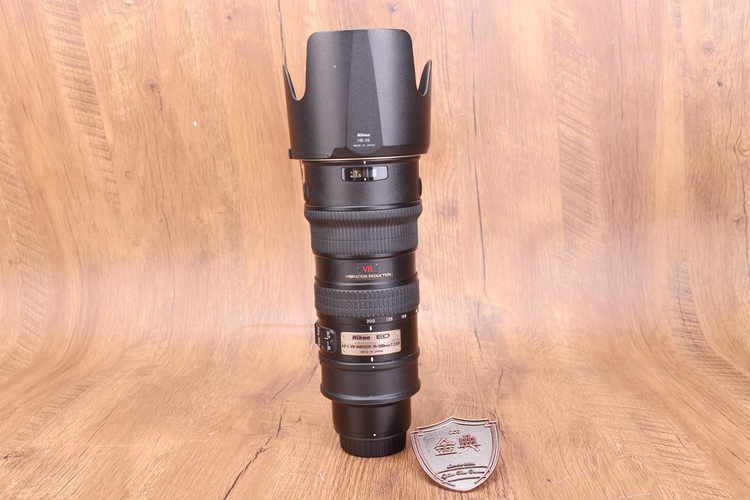 【93新二手nikon尼康 70-200/2.8 g ed vr 小竹炮 】