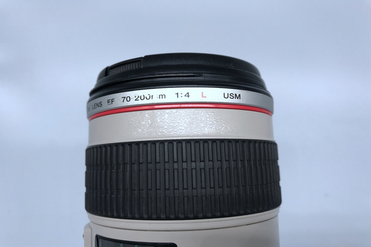 【93新二手 canon佳能 70-200/4 l usm小小白 300839