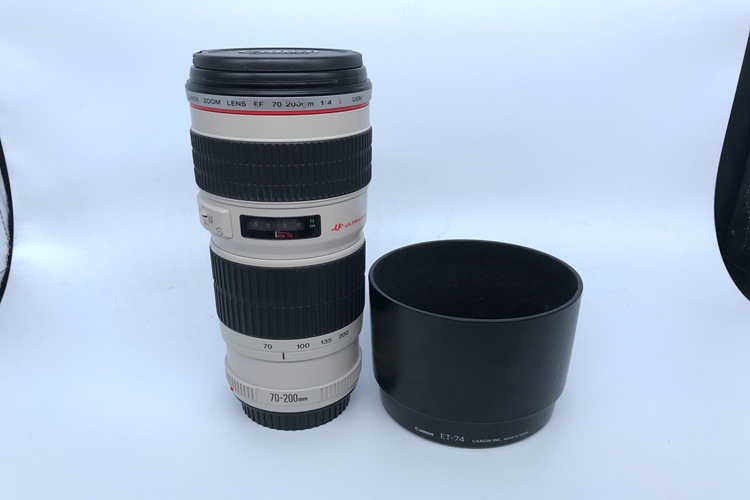 【93新二手 canon佳能 70-200/4 l usm小小白 300839