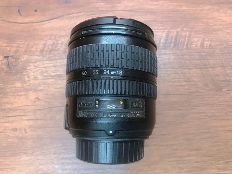 【85新二手 nikon尼康 18-70/3.5-4.5 g ed 变焦镜头