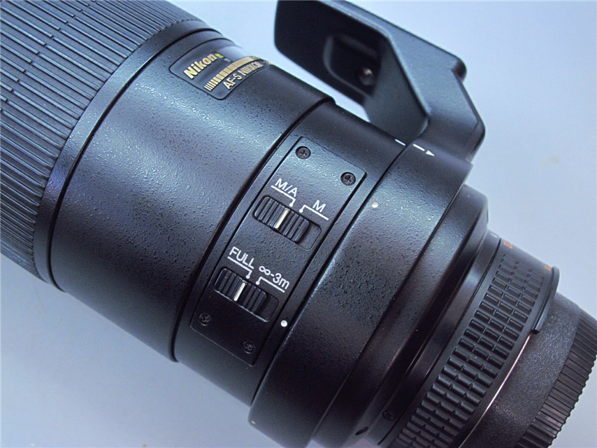 尼康af-s 300mm f/4d if-ed 尼康300f4 自动镜头 定焦