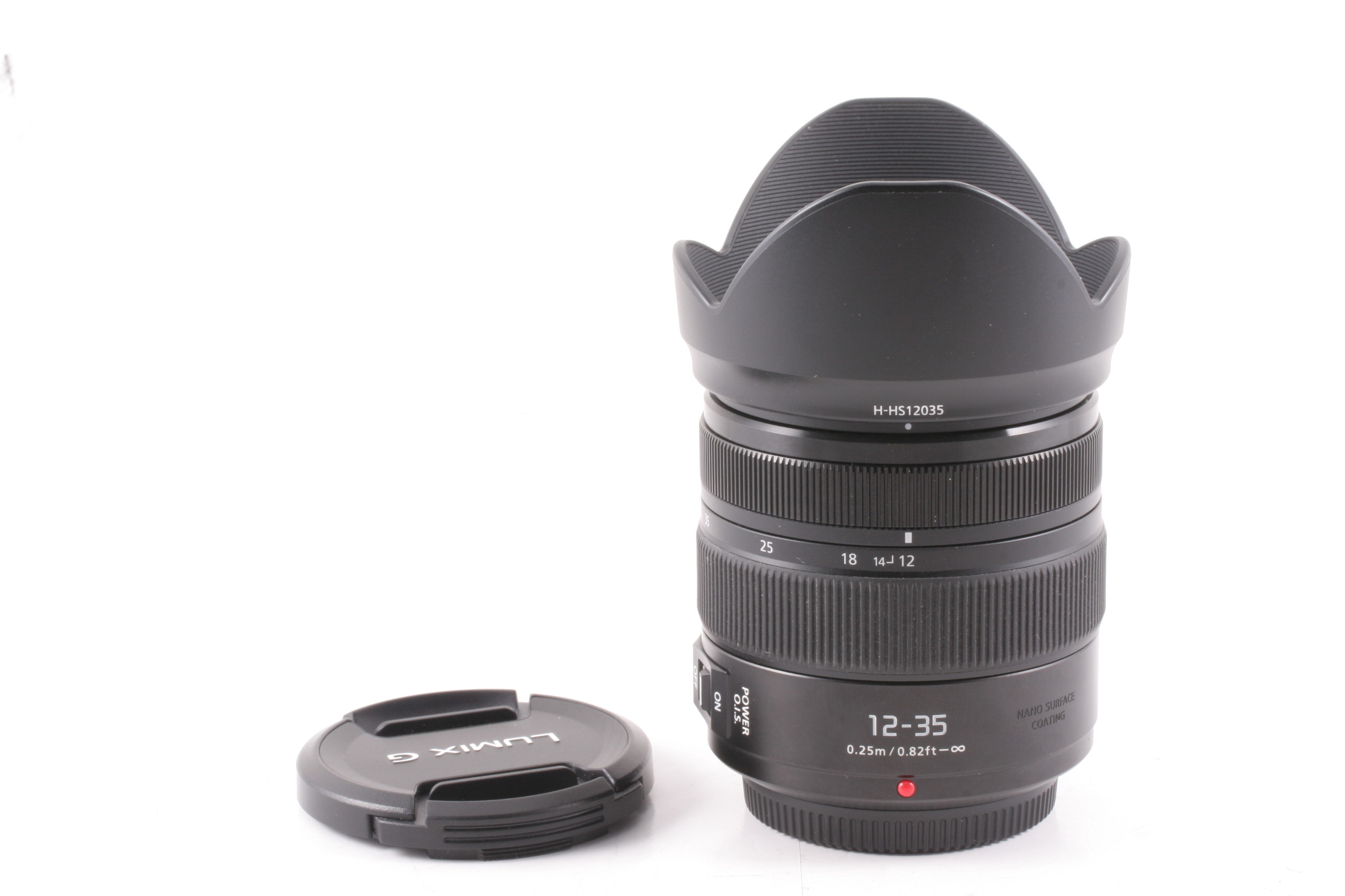 松下g x vario 12-35mm f/2.8 ii 二代 asph o.i.s ( 全套包装)