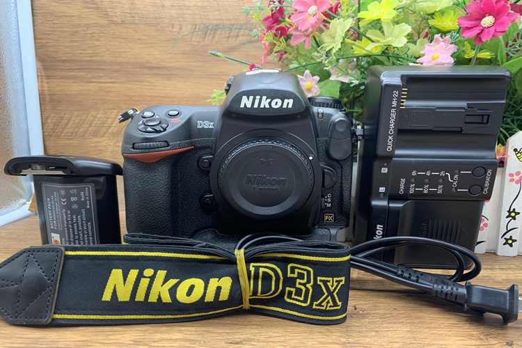 【93新二手 nikon尼康 d3x 单机 快门20656次 5012520