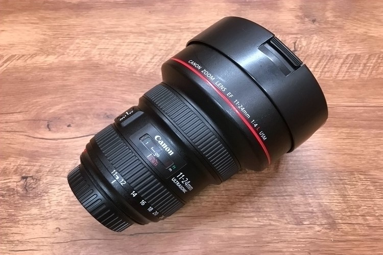 【93新二手 canon佳能 11-24/4 l usm 广角镜头 】