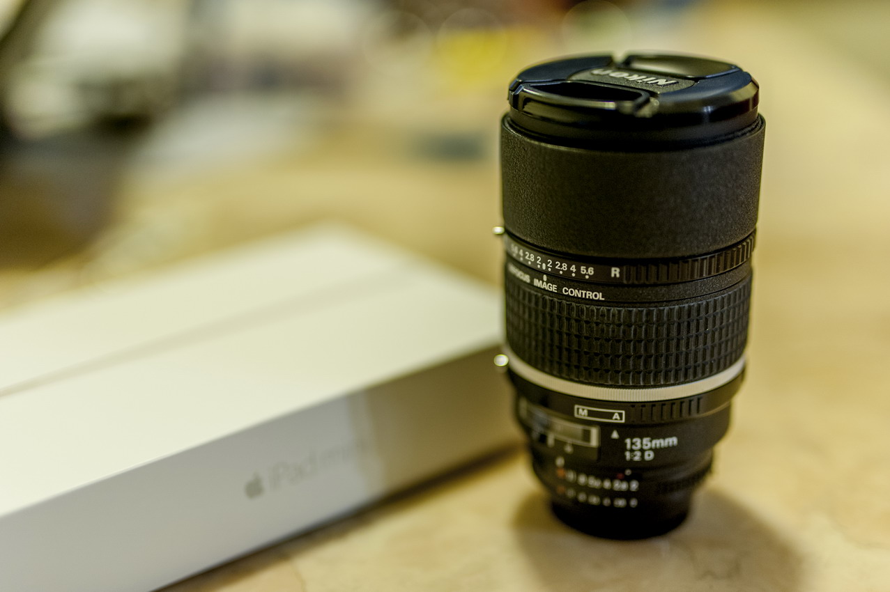 尼康af dc 135mm f/2d