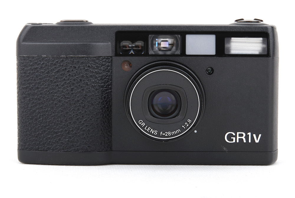ricoh理光gr1v带gr 28/2.8高级小旁轴相机黑色机身jp23515