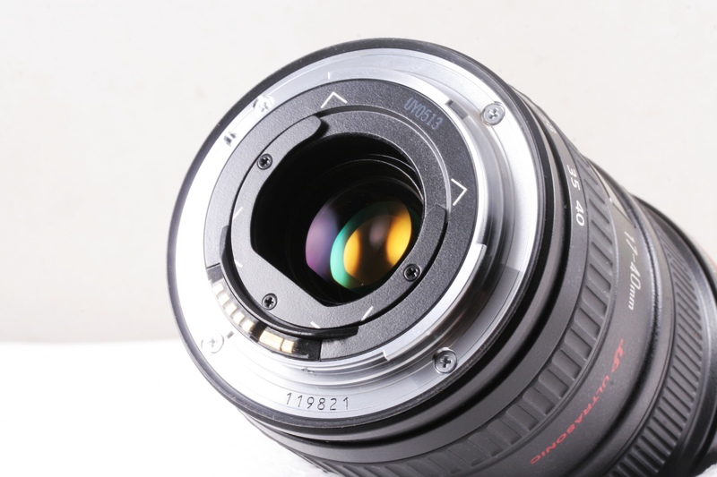 98/佳能 ef 17-40/4 l 成色极新( 全套包装)编号:uy