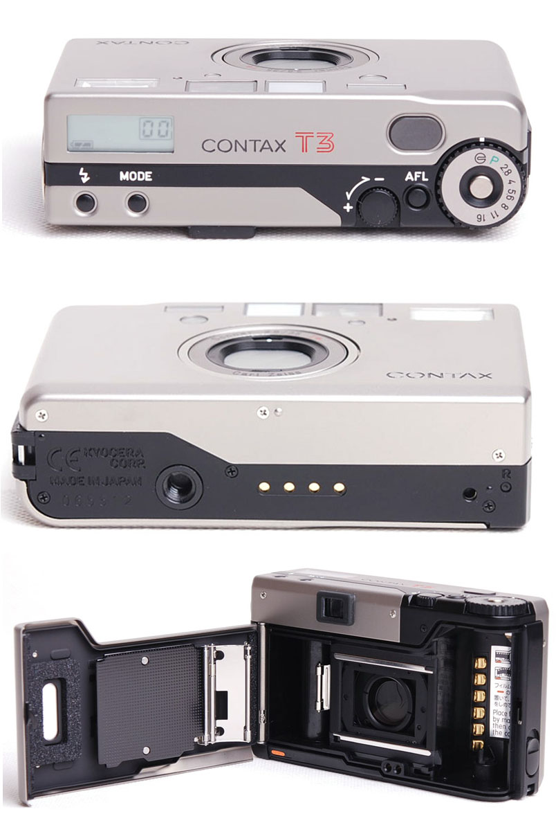 【余文乐等明星同款】contax/康泰时 t3 香槟色双齿美品#jp18736