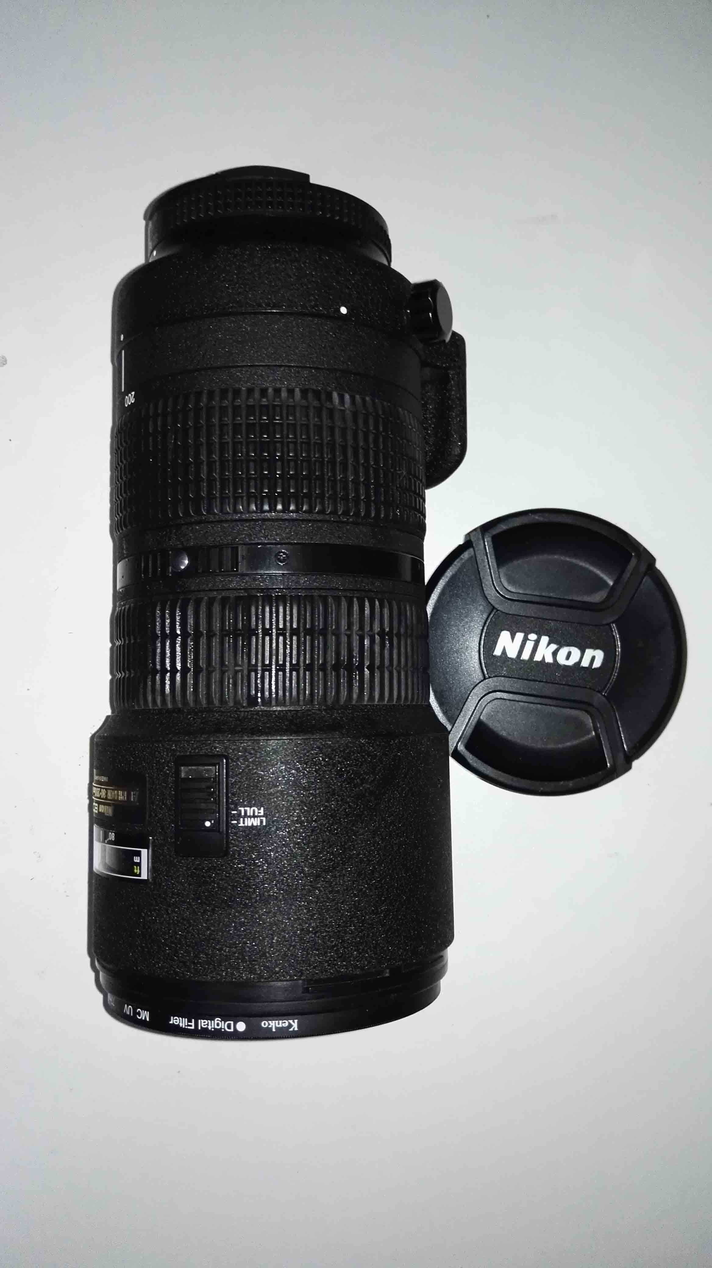 尼康80-200 f2.8 三代小钢炮 98新 很少使用