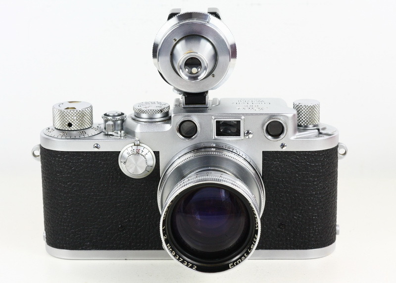 莱卡leica iiif 135胶片旁轴相机 summ