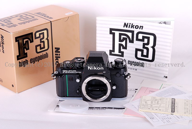 【限量100台】nikon/尼康f3 hp lapita2000 memorial #jp16059