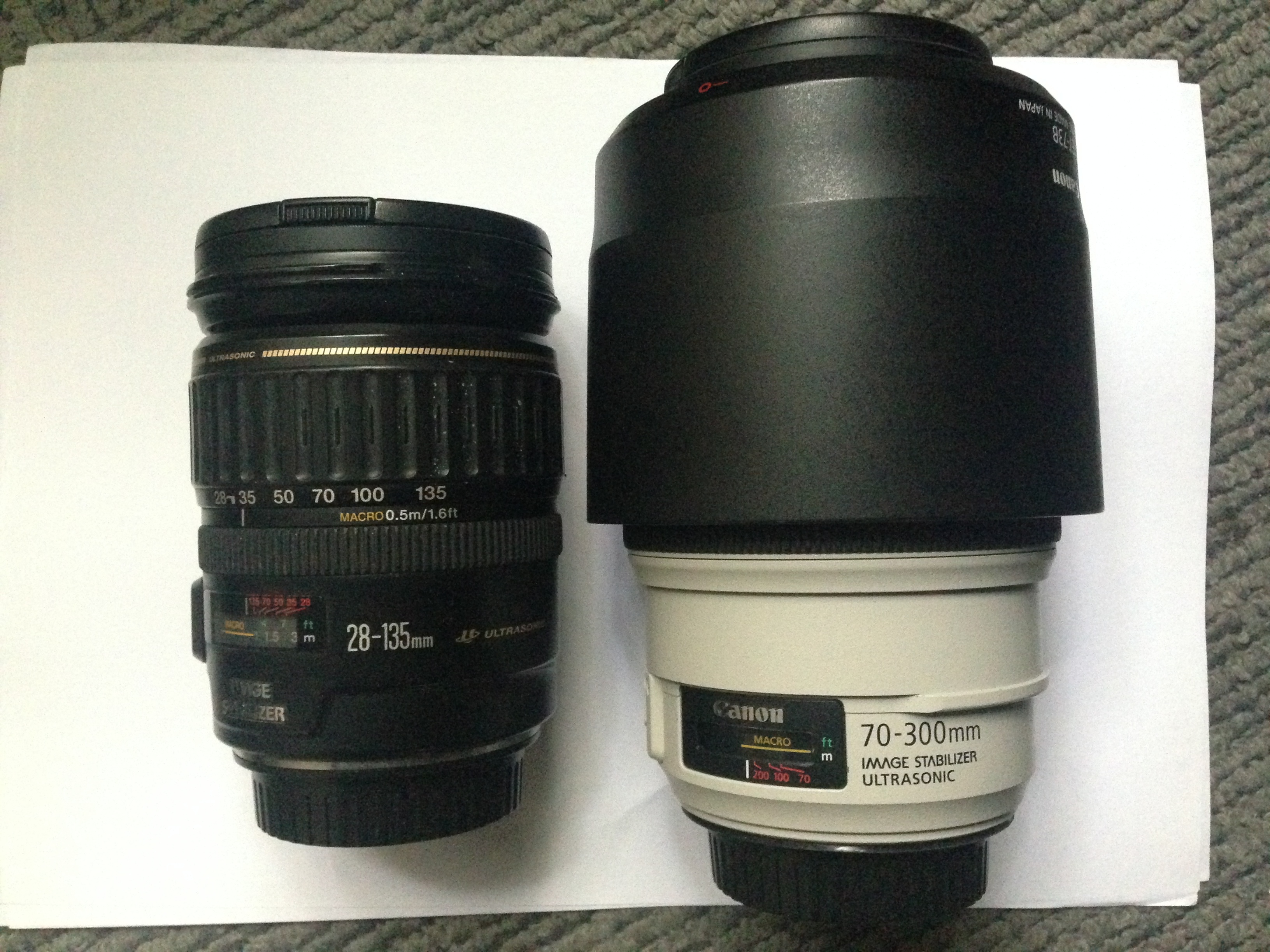 佳能ef 70-300mm f/4-5.6l is usm