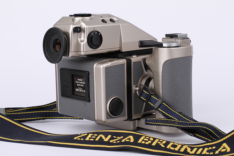 勃朗尼卡 zenza bronica 40周年etrsi限量版