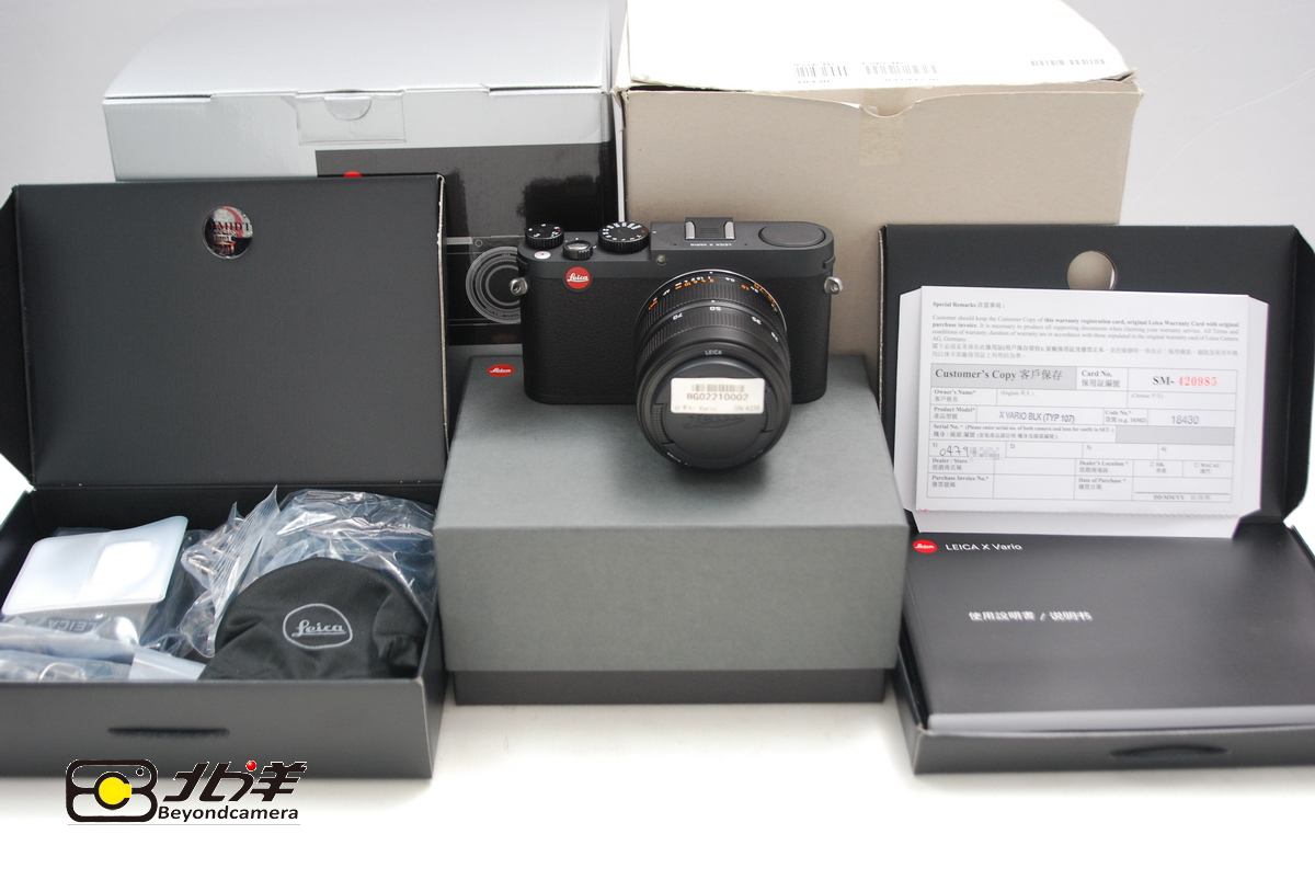 全新徕卡leica x-vario xv typ107兴华拓展行货(bg02210002)