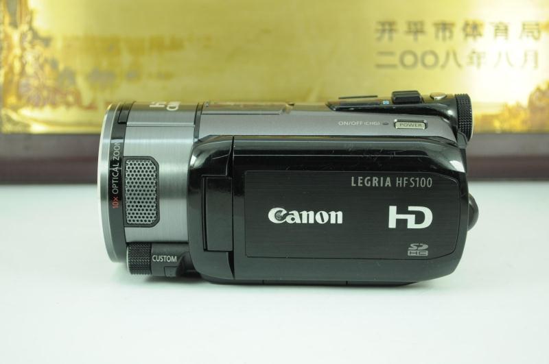 95新 canon/佳能 hf s100 高清数码 摄像机