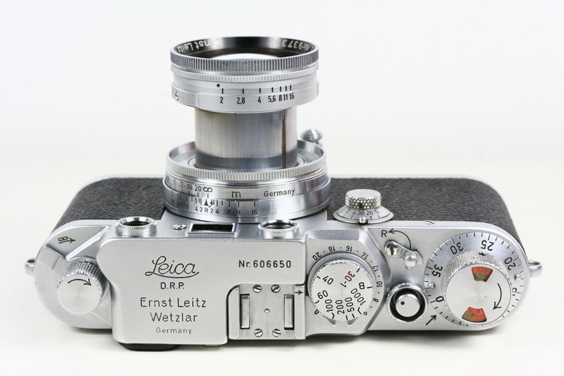 莱卡leica iiif 135胶片旁轴相机   summ