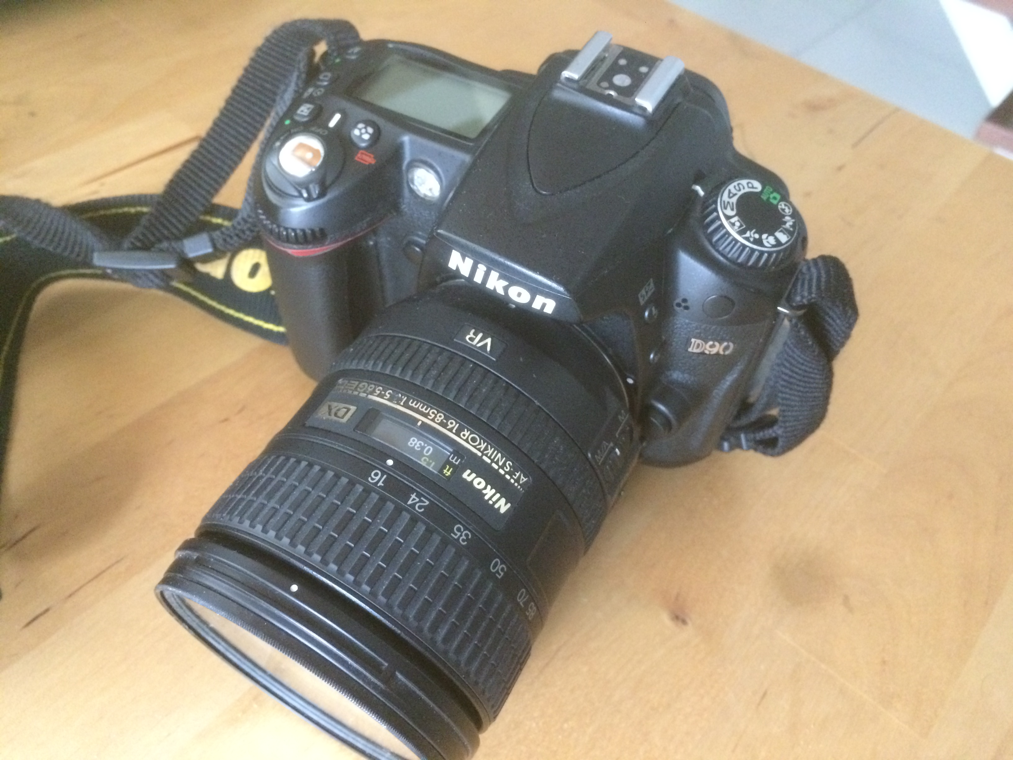 尼康d90 16-85vr镜头 50mm1.4d镜头