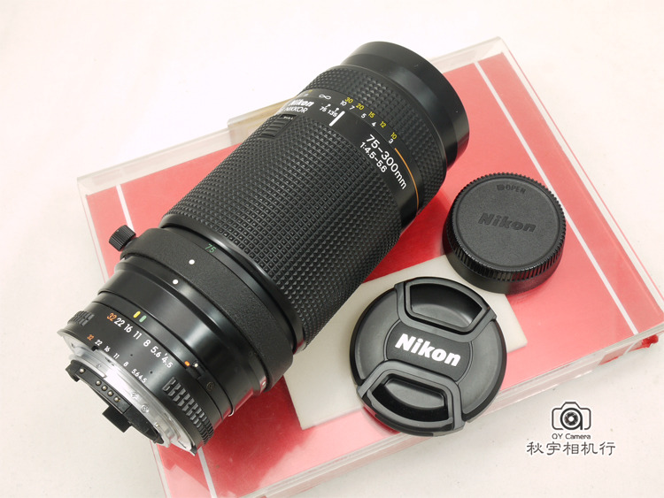 尼康 长焦 nikkor af 75-300mm f/4.5-5.6【良品】202880