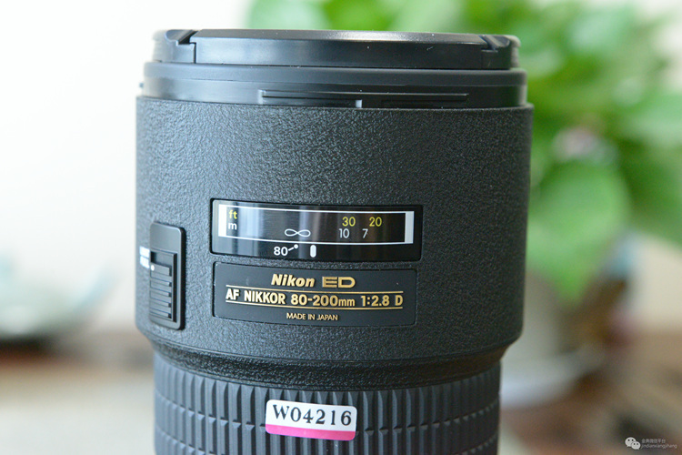 97新二手 nikon尼康 80-200/2.8 d ed af小钢炮(w04216)【武】