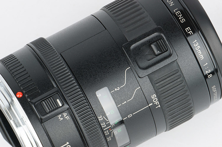 佳能canon ef135mm/f2.8 softfocus 柔焦镜头 ef135/2.8人像镜头