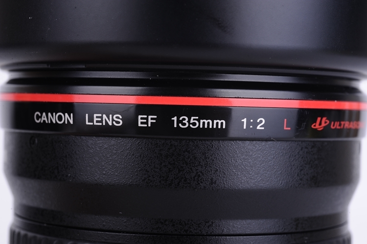 98新二手 canon佳能 135/2 l ef 定焦镜头(b12478)【京】