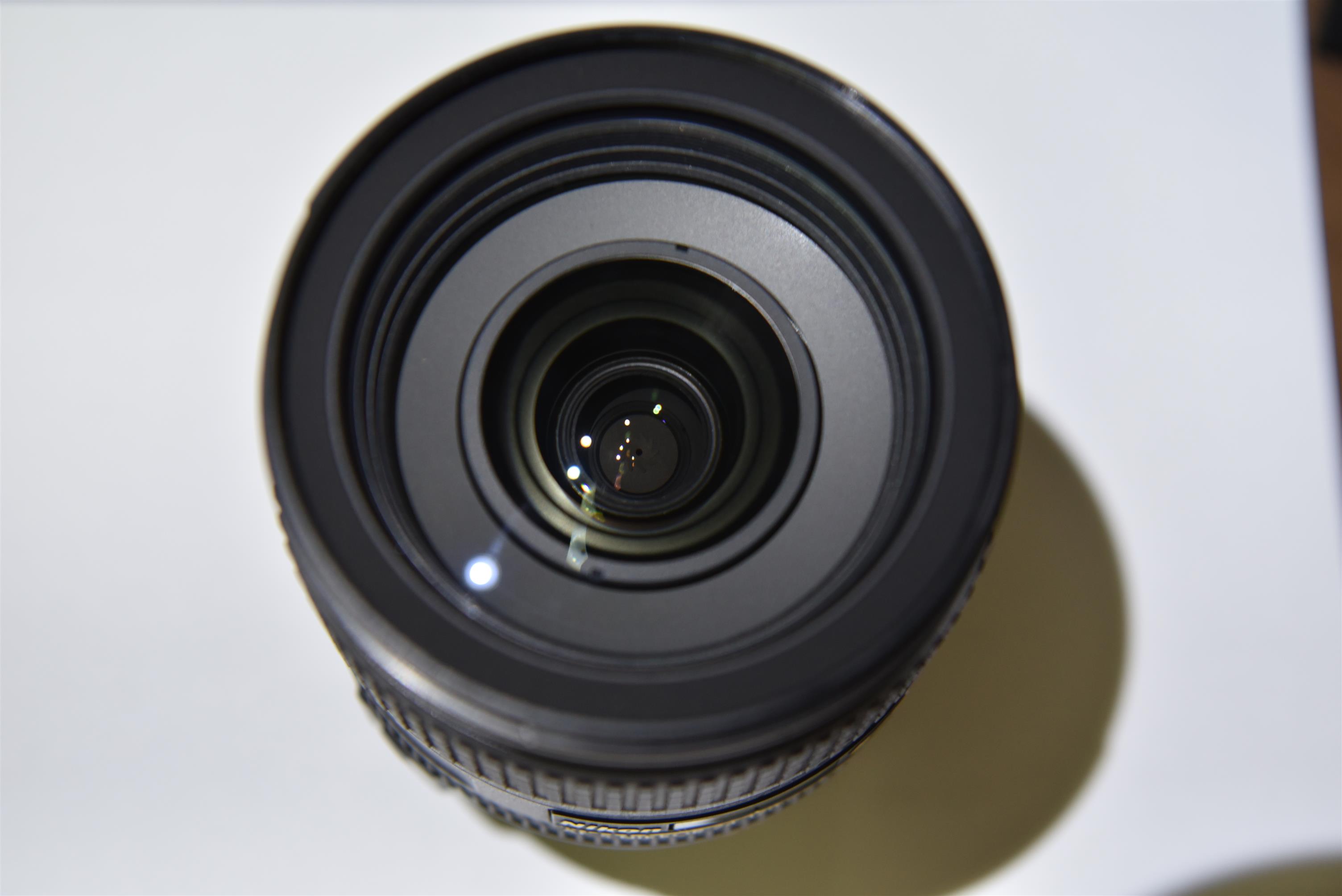 尼康24-120mm f/4g 没怎么用基本新品,无霉.