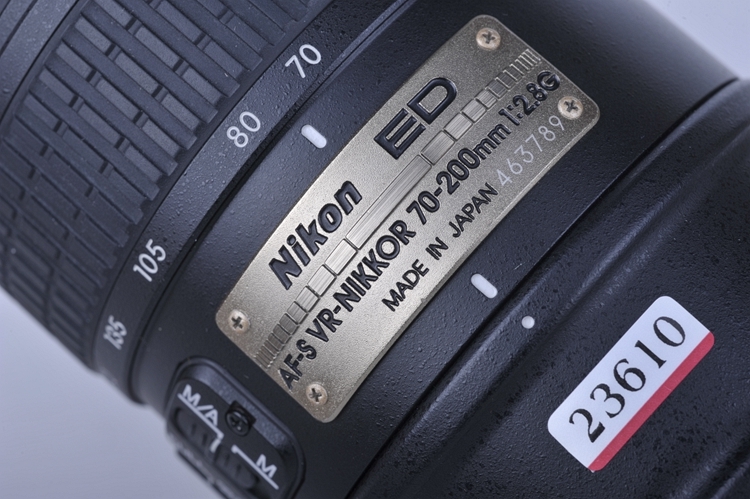 【98新二手 nikon尼康 70-200/2.8 g (小竹炮)一代()