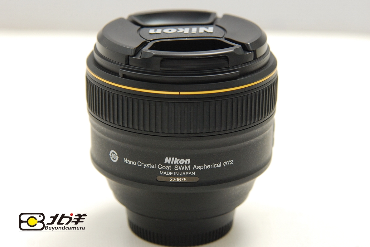 99新尼康afs58/1.4g 完美如新带包装(bg0516000)