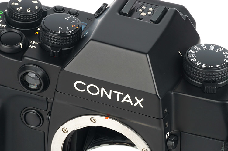 极新带包装 康泰时 contax ax 旗舰级自动对焦单反胶片相机